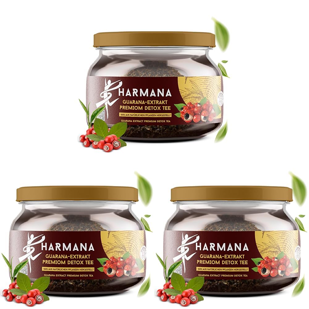 Guarana Özlü Premium Detox Tea 150 Gr (3 paketi)
