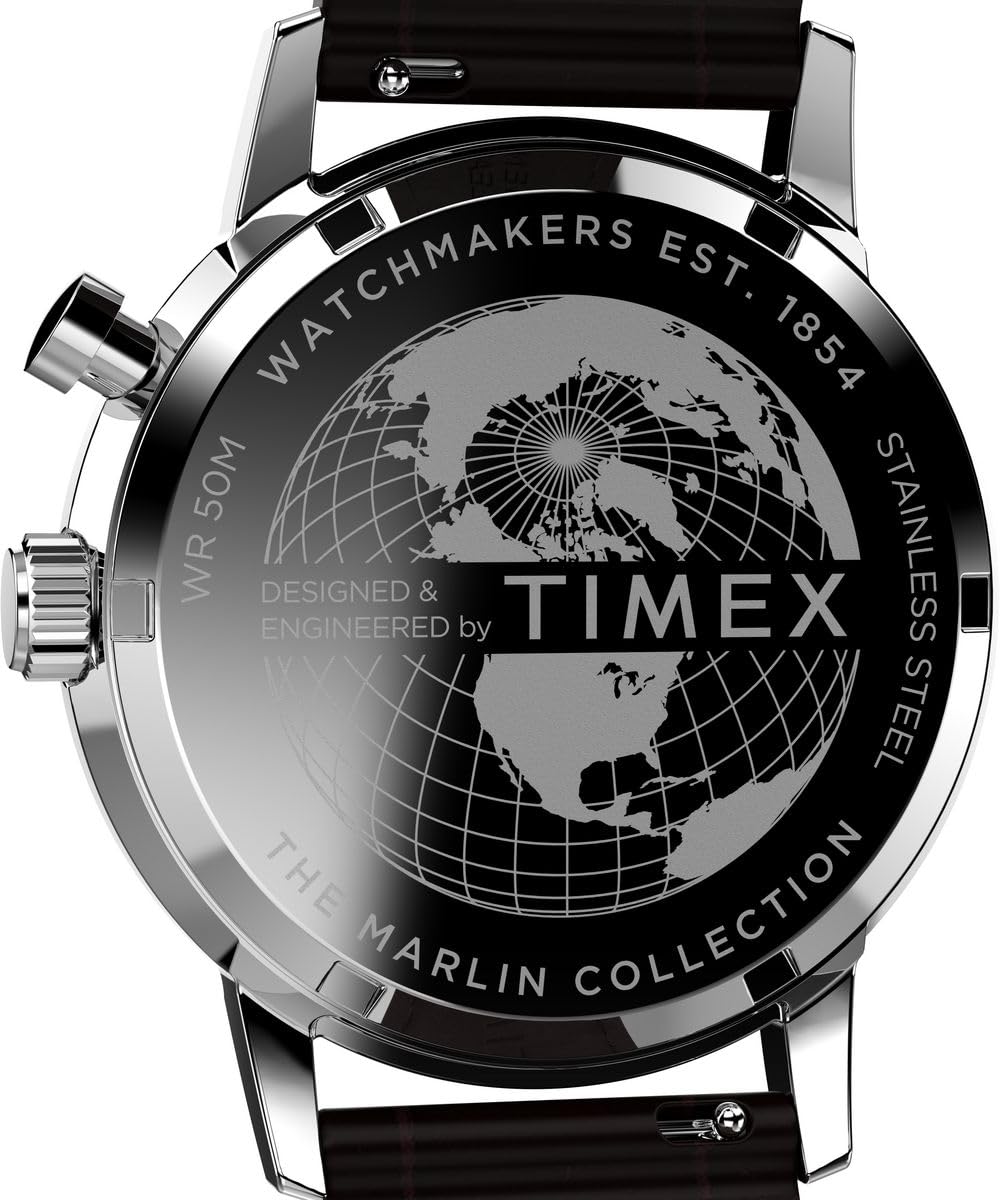 Timex Men's Multi Dial Quartz Watch Marlin Moonphase