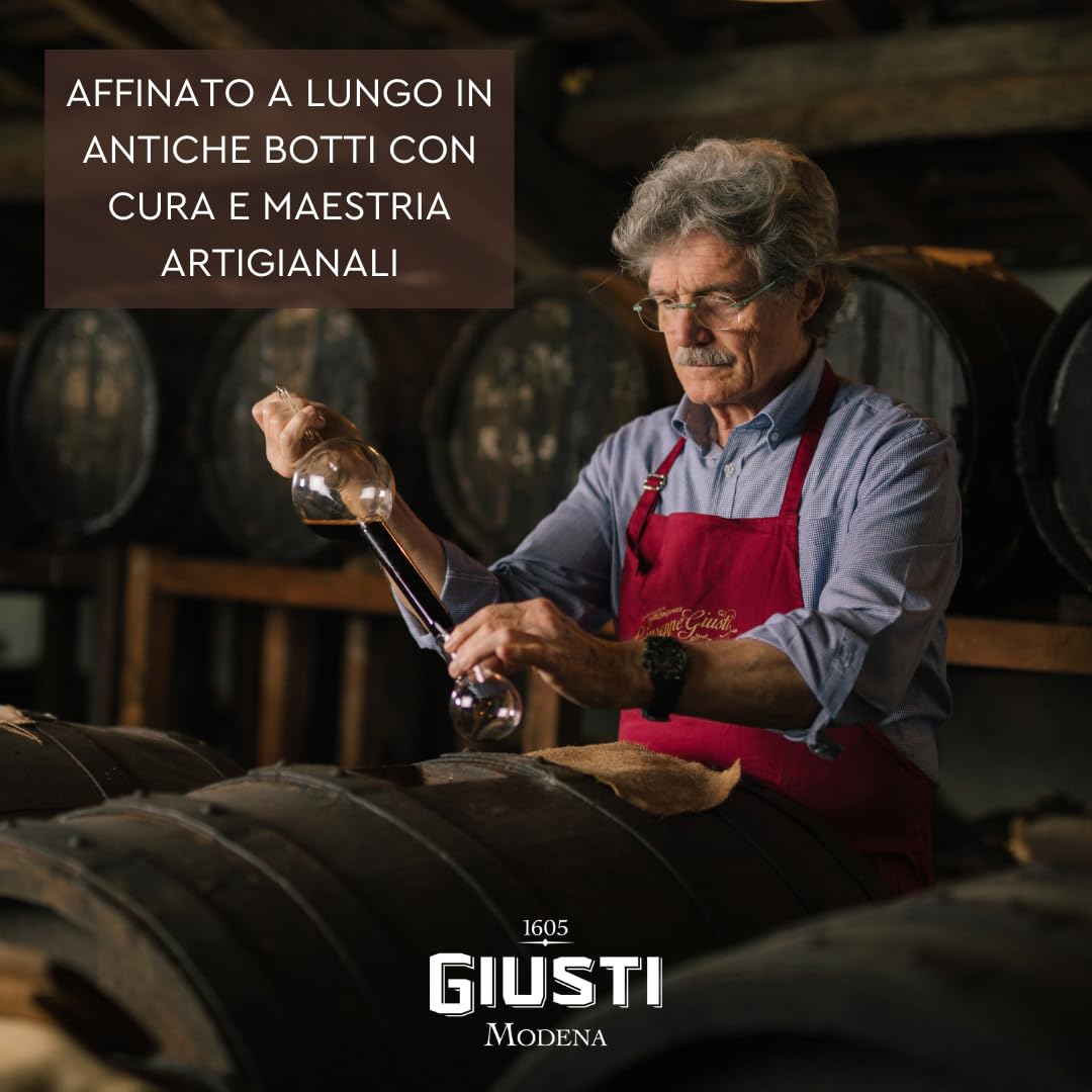 Giusti - Aceto Balsamico Tradizionale di Modena Affinato DOP - 100ml