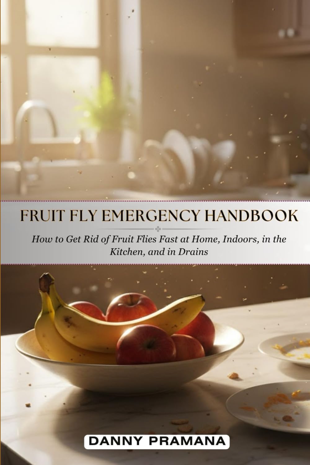 Fruit Fly Emergency Handbook: How to Get Rid of Fruit Flies Fast at Home, Indoors, in the Kitchen, and in Drains