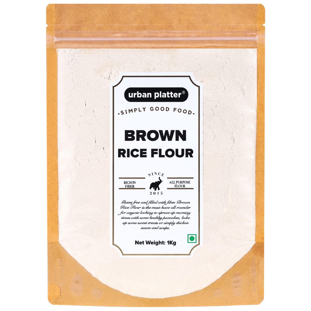 See full amazon price history chart for Urban Platter Brown Rice Flour, 1Kg Urban Platter Brown Rice Flour, 1Kg (B0721YD7BC) Amazon Price History, Amazon Price Tracker