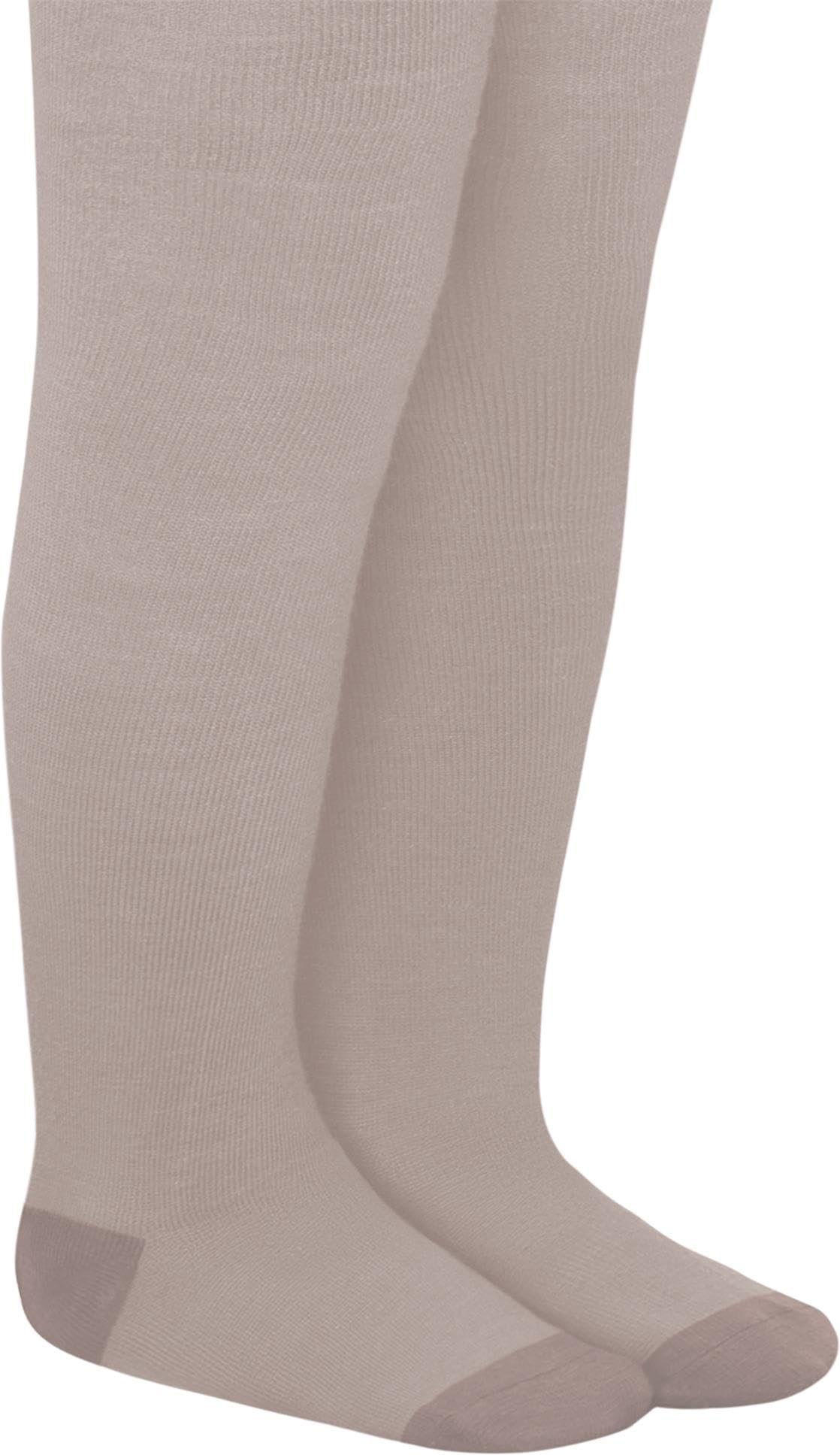 normani Baby Strumpfhose aus Merinowolle - Strickstrumpfhose Thermostrumpfhose Winterstrumpfhose Wollstrumpfhose Kinderhose mit Fuß für Junge und Mädchen