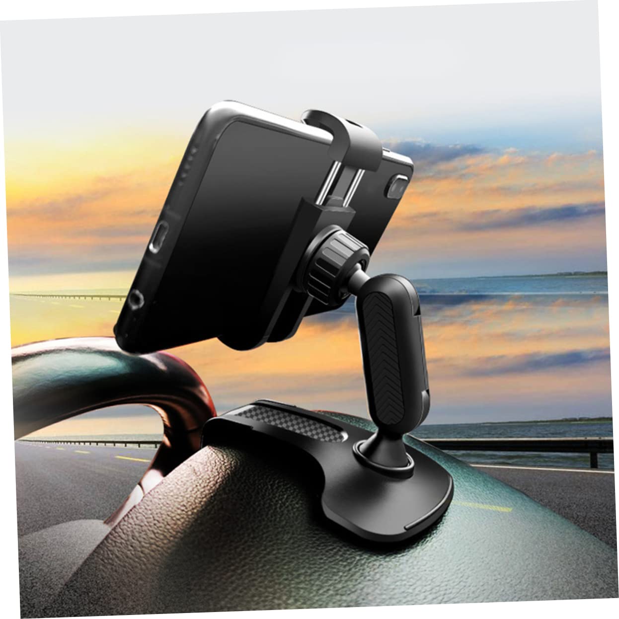 Mikinona Supporto Per Telefono Magnetico Da Auto 3 Pezzi Supporto Per Specchietto Retrovisore Facile Da Installare