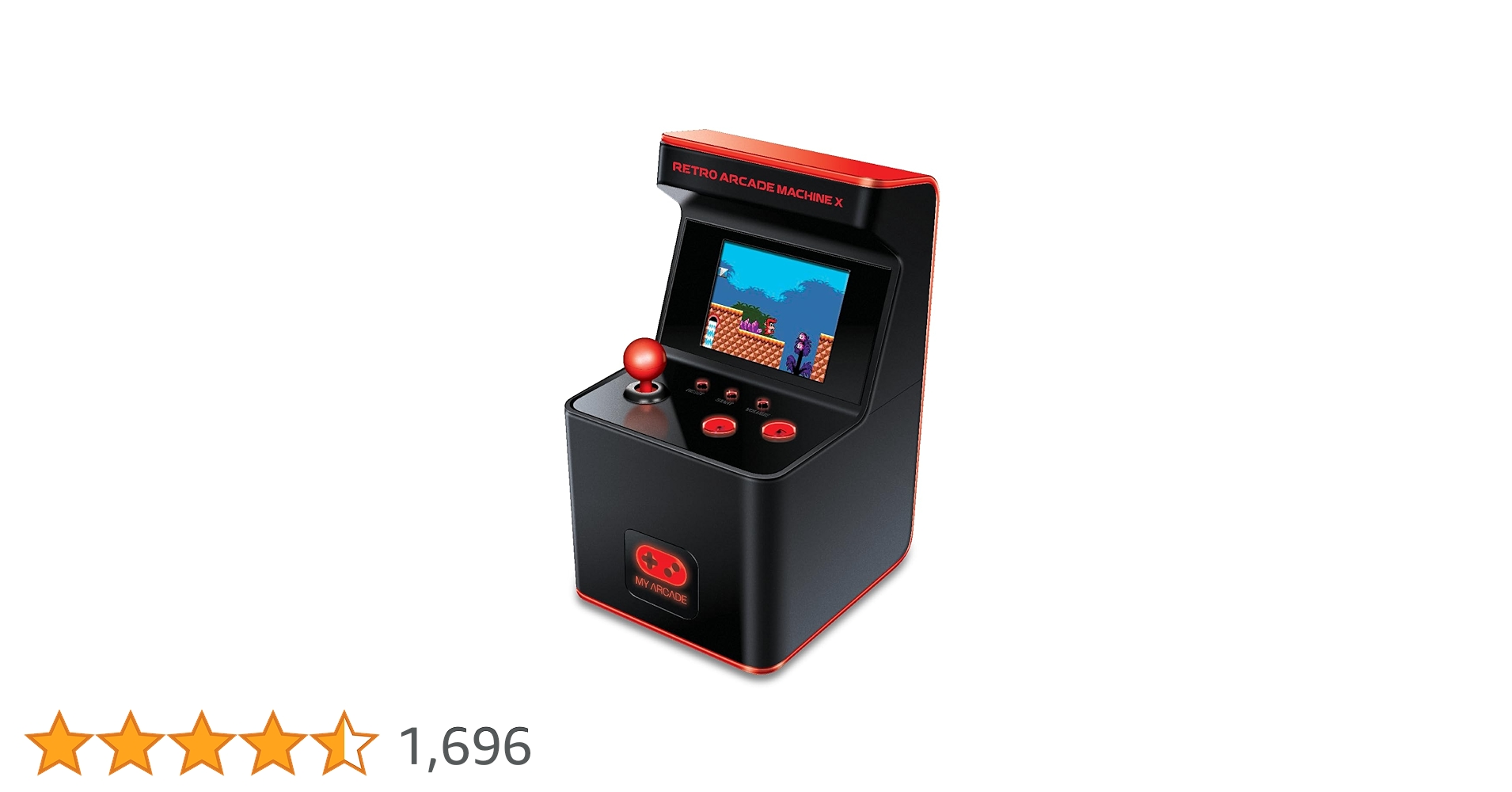 Amazon.co.jp: MY ARCADE レトロ・アーケード・マシンX 300