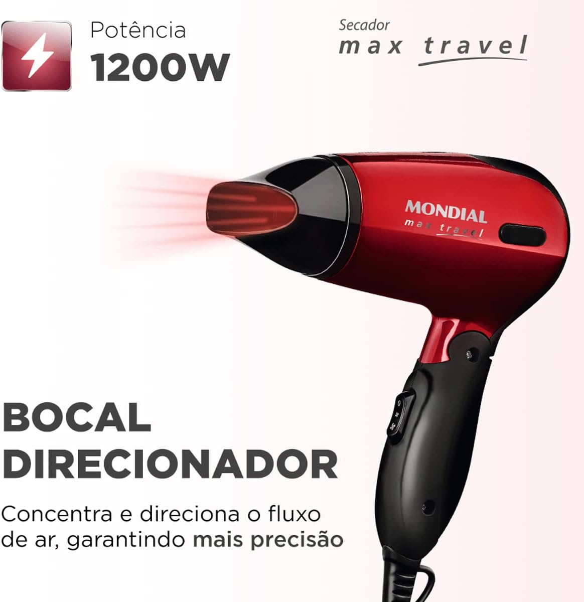 Secador de Cabelo SC-10 Bivolt: Testado por 7 dias com ótima performance