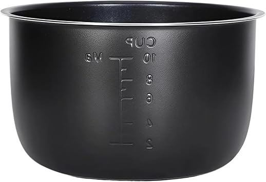 Rice Cooker Inner Bowl 5L,Compatible For Moulinex Ce500e32 Replacement Non Stick Inner Pot