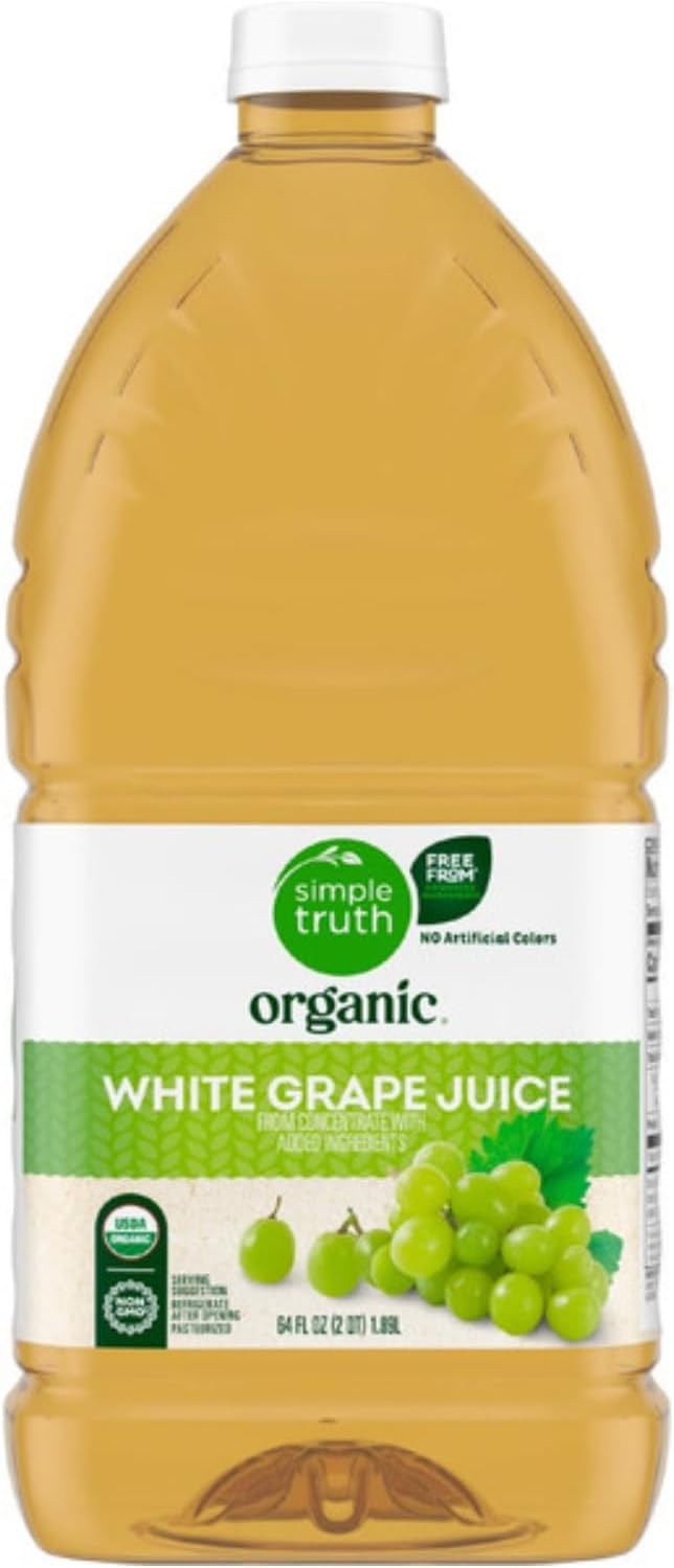 ST Organic White Grape Juice Blend 64 fl oz