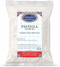 HOME LINE - Tempura Japanese Breading- 200g - Japanese Style Breadcrust for Light and Crispy Frying - Perfect Tempura Batter for Vegetables, Fish and Shrimp, Uniform Gilding | Preparato essenziale a base di farina di frumento e lievito in polvere, da misc