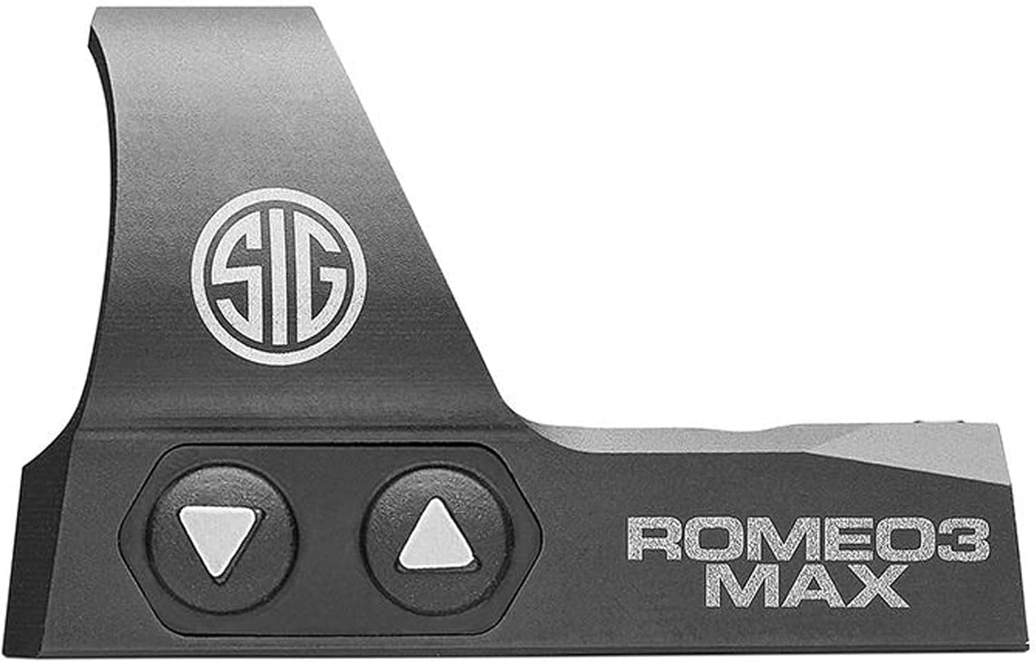 Sig Sauer ROMEO3MAX 1X30mm Tactical Hunting Shooting Durable Compact Waterproof Fogproof Illuminated Red Dot Reticle Gun Reflex Sight | Picatinny Mount Included