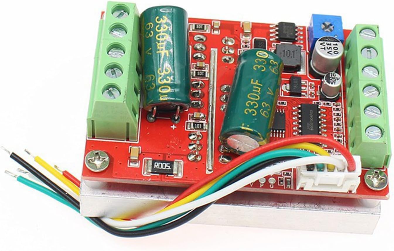 BLDC Motorsteuerung 6-60V 400W - Dreiphasen DC Brushless Controller