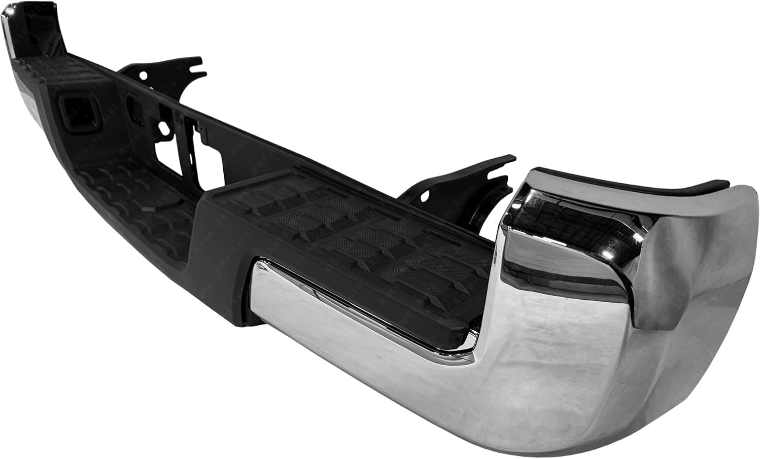 BUMPERS THAT DELIVER - Chrome, Rear Step Bumper Assembly Compatible with 2016-2023 Toyota Tacoma 16-23, TO1103126