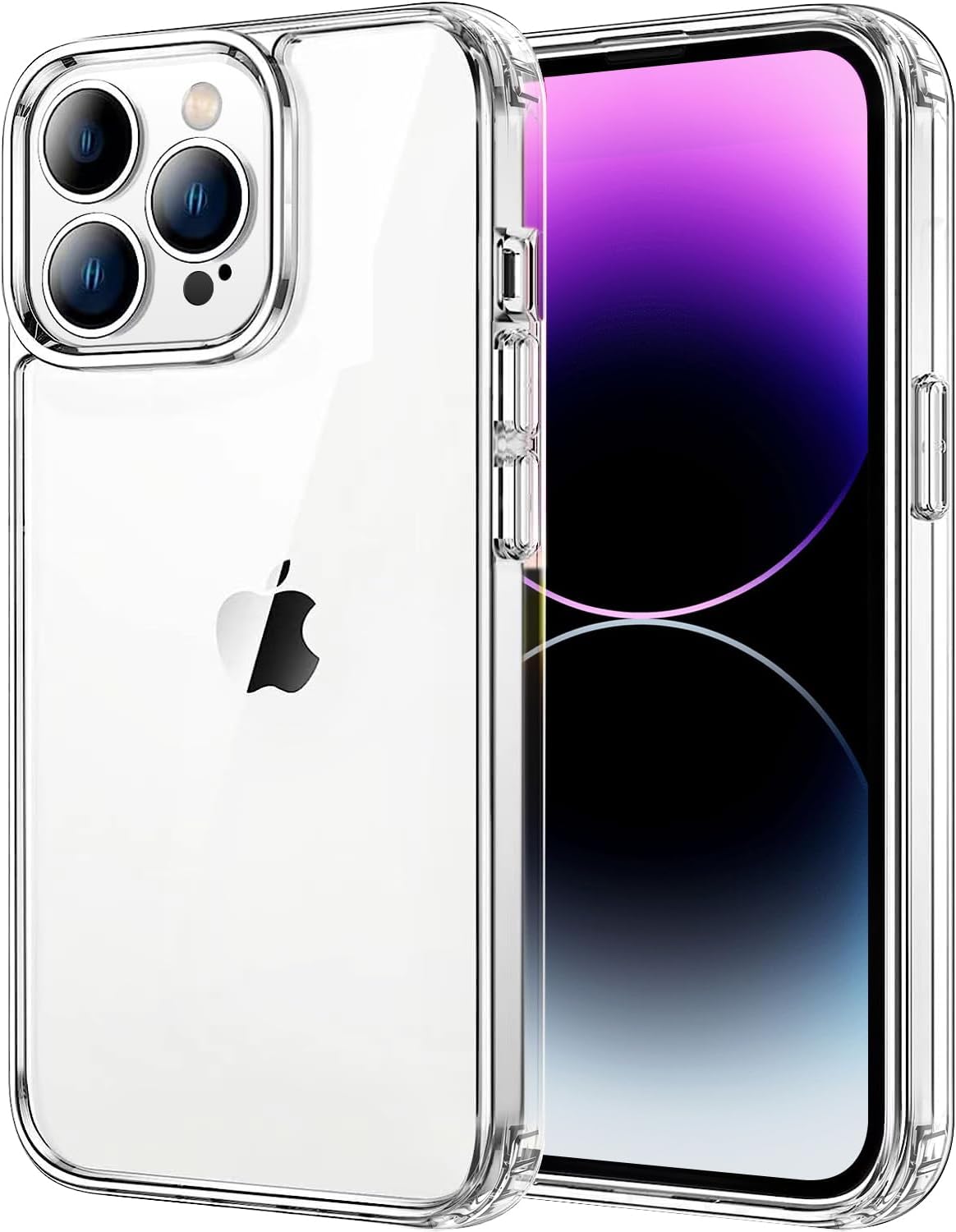 Spigen Ultra Hybrid — custodia trasparente antiurto per iPhone e Android, certificata MIL-STD