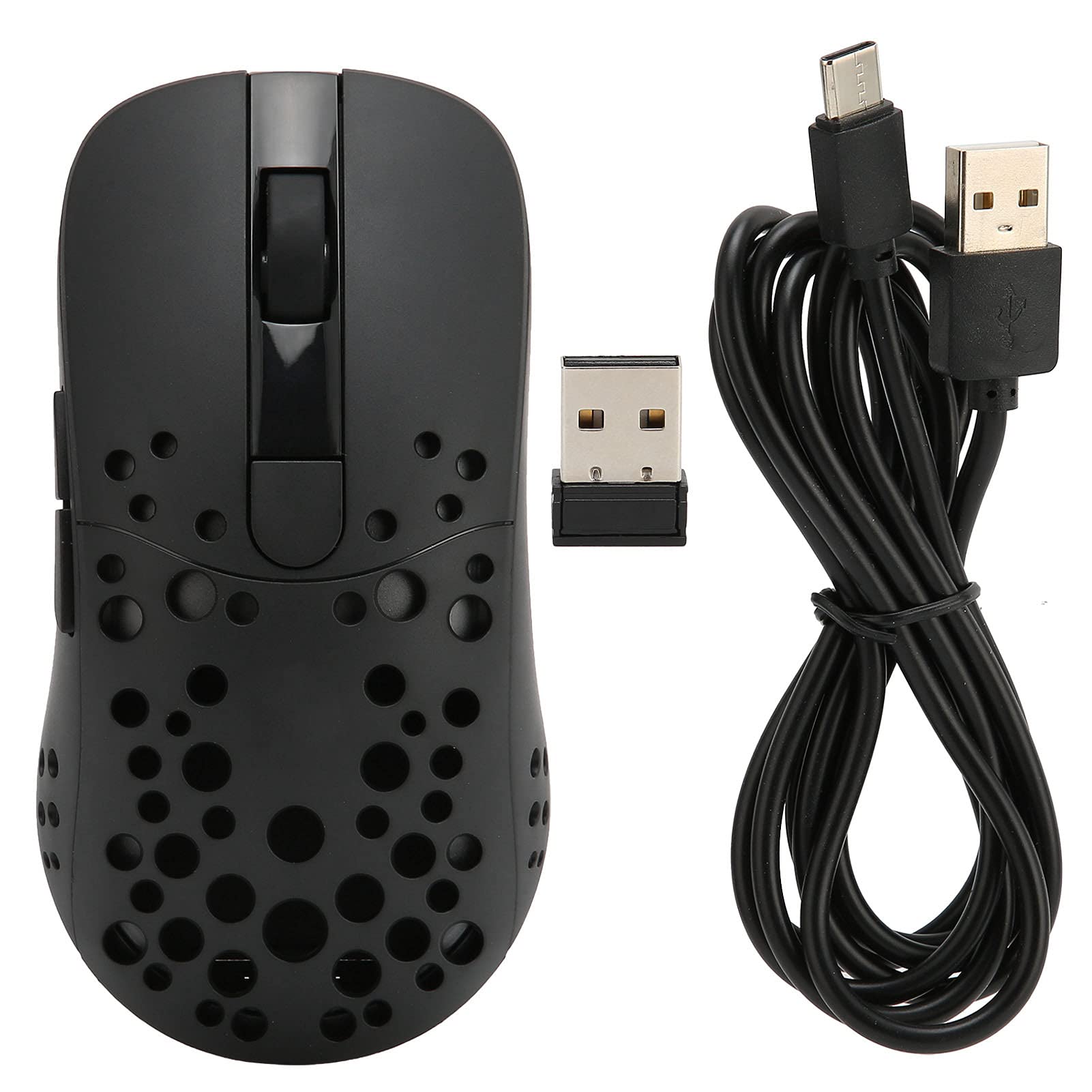 Gaming Mouse 2.4G Dual Mode Six Level Adjustable Precise Control 10000DPI RGB for PC s Gaming Mouse