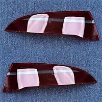 Gehäuse Autorückleuchten Kompatibel Mit Jaguar Für XE 2020-2024 Rücklichtgehäuse Als Ersatz Für Die Rücklichtmaske Lampenabdeckung Und Lampenschirm(1 pair)