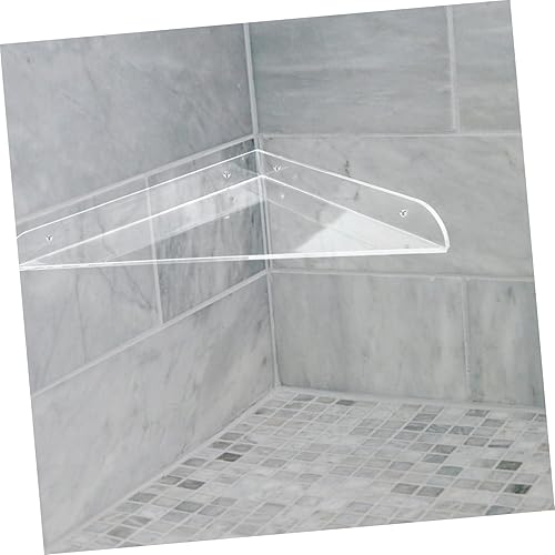 Miniatura 3 de Estante de almacenamiento de acrílico, organizador de ducha, organizador de tocador de baño, montaje en pared