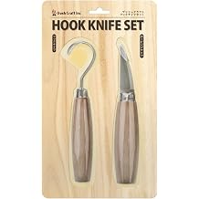 Bush Craft Bushcraft Hook Knife Set