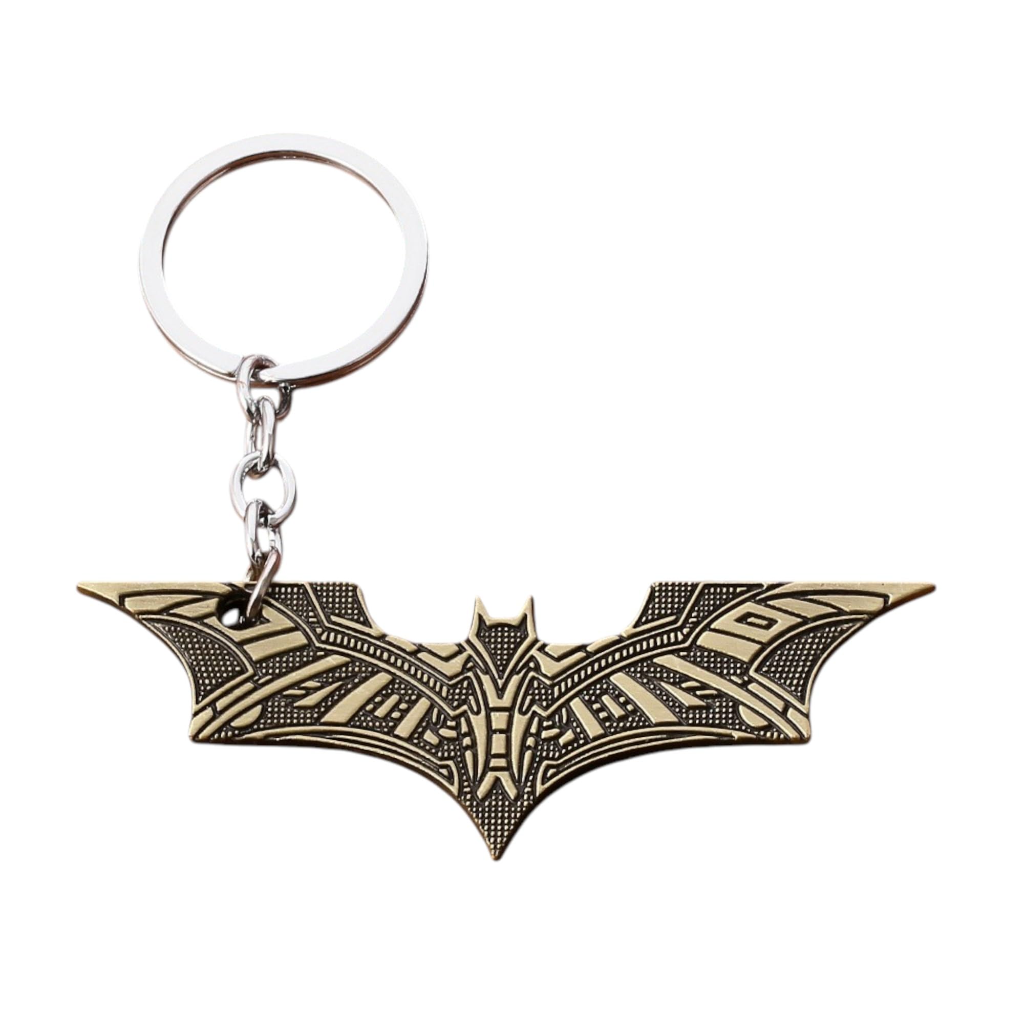 DC Comics Metal Keychain Batman Logo - Millennium Shop One - Foto 9