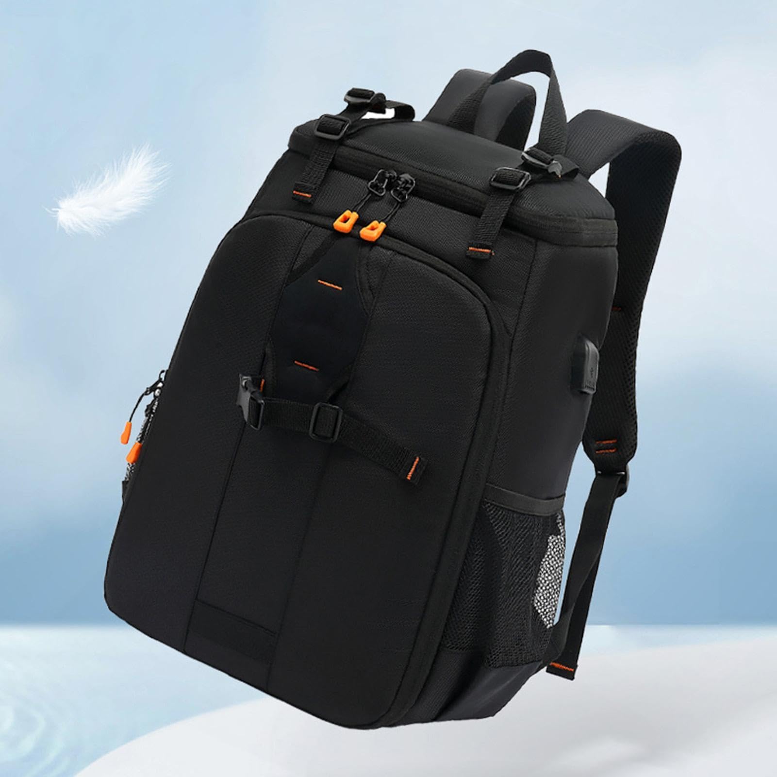 Mochila para Cámaras de Fotógrafos Mochila Impermeable Grande para Cámara | Estuche de Transporte para Fotógrafos para Mujer Viajes Fotografía Senderismo Drone Trabajo Escuela Ordenador