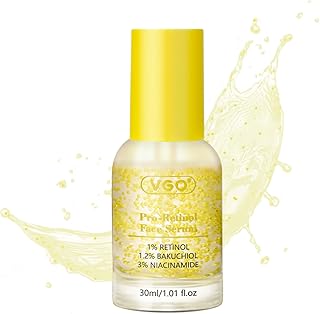 VGO Bakuchiol - Suero de retinol para cara, 1...