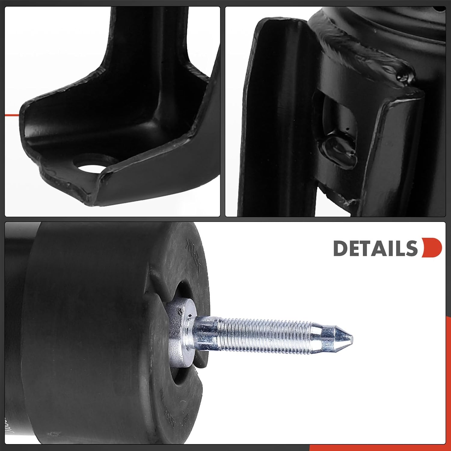 A-Premium Engine Motor Mount Kit Compatible with Nissan Murano 2009-2014, Quest 2011-2014, 3.5L, FWD, 2-PC Set, Replace# 112701AA0E, 11210JP00B