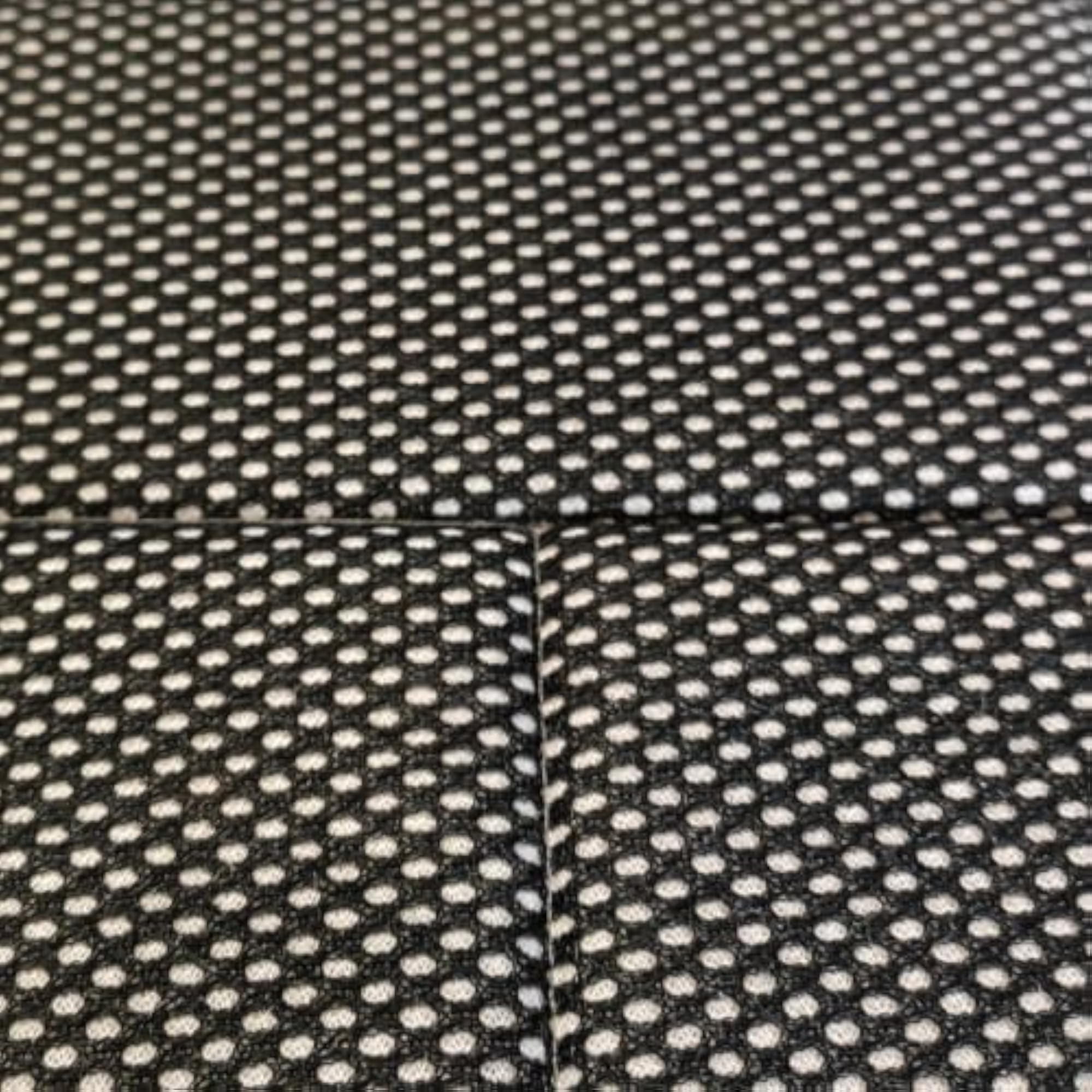 Luxury Supersoft Memory Foam Bath Mat, 16x24 Inch, Black
