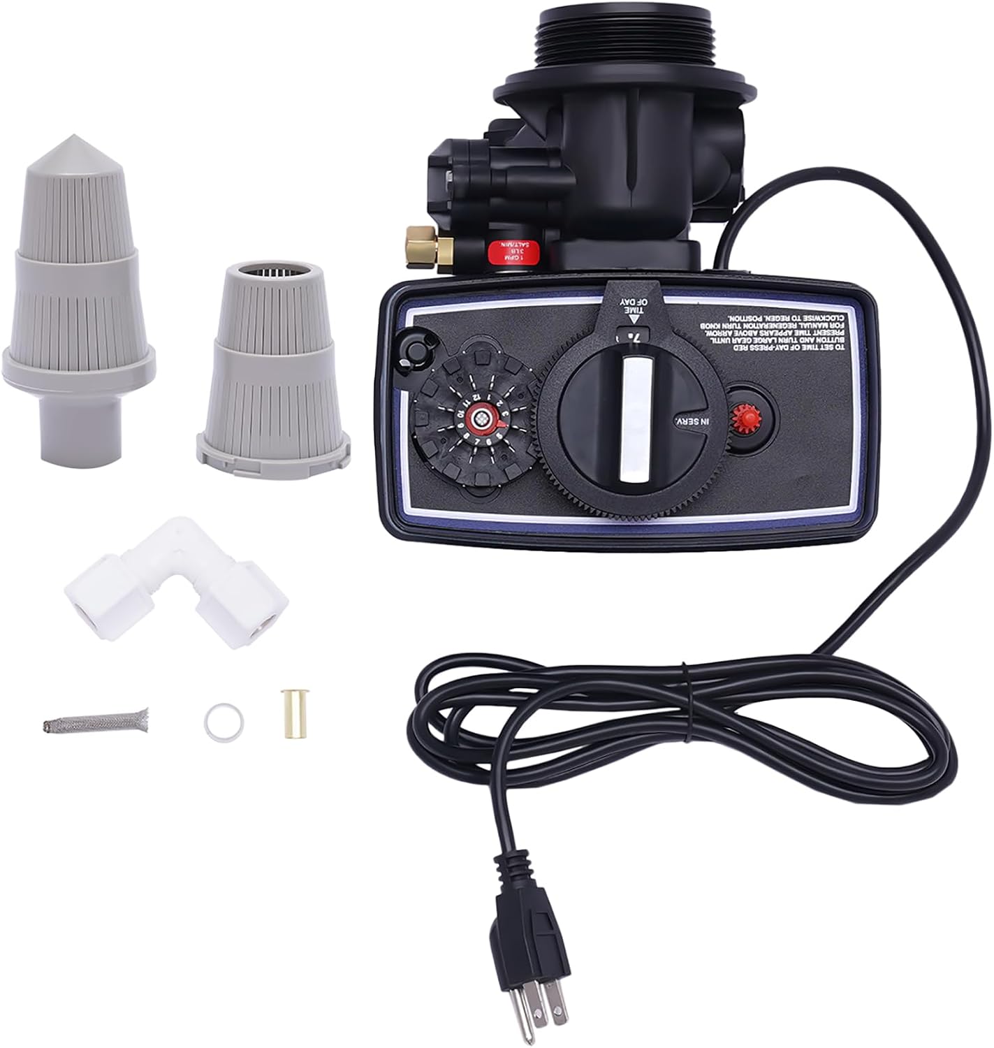 Automatic Water Purifier Control Valve High Flow Rate For Water Softening System Control Valve 0.1-0.6Mpa