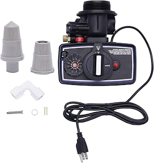 Automatic Water Purifier Control Valve High Flow Rate For Water Softening System Control Valve 0.1-0.6Mpa