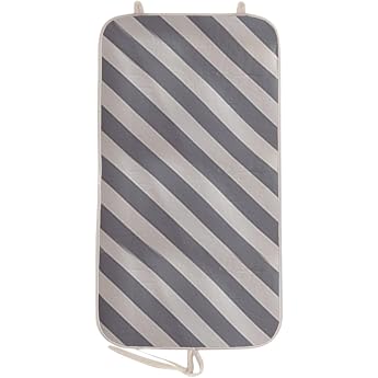 Fenteer Ironing Mat Ironing Pad Ironing and Ironing Pad Foldable Steam Board for Clothes Over the Door Steam Mat for Dorm Travel B