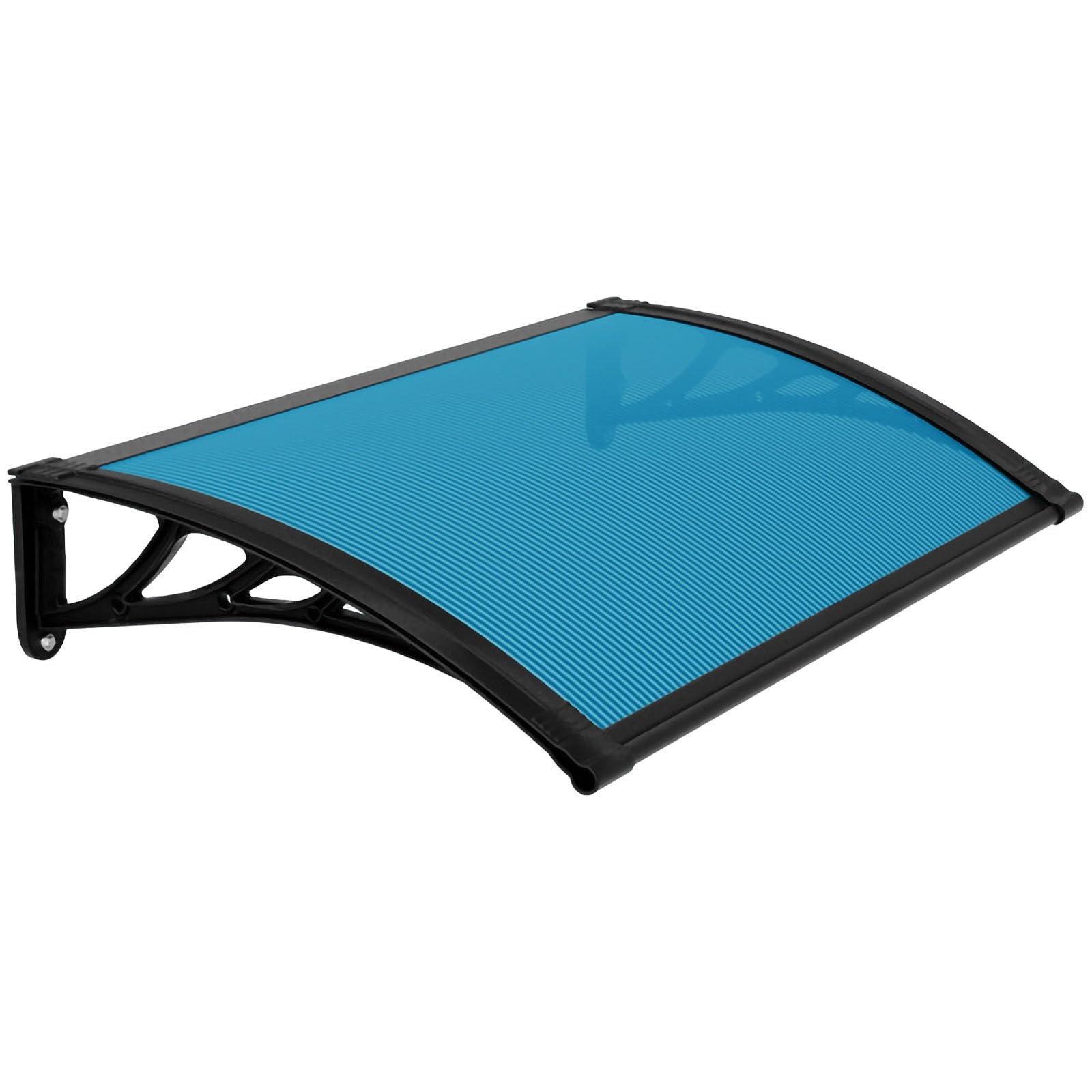 CZYZMDD Blue60x120cmWindow Canopy for Rain ow & Sun Protect Exterior Cover Porch Balcony Deck Entrance