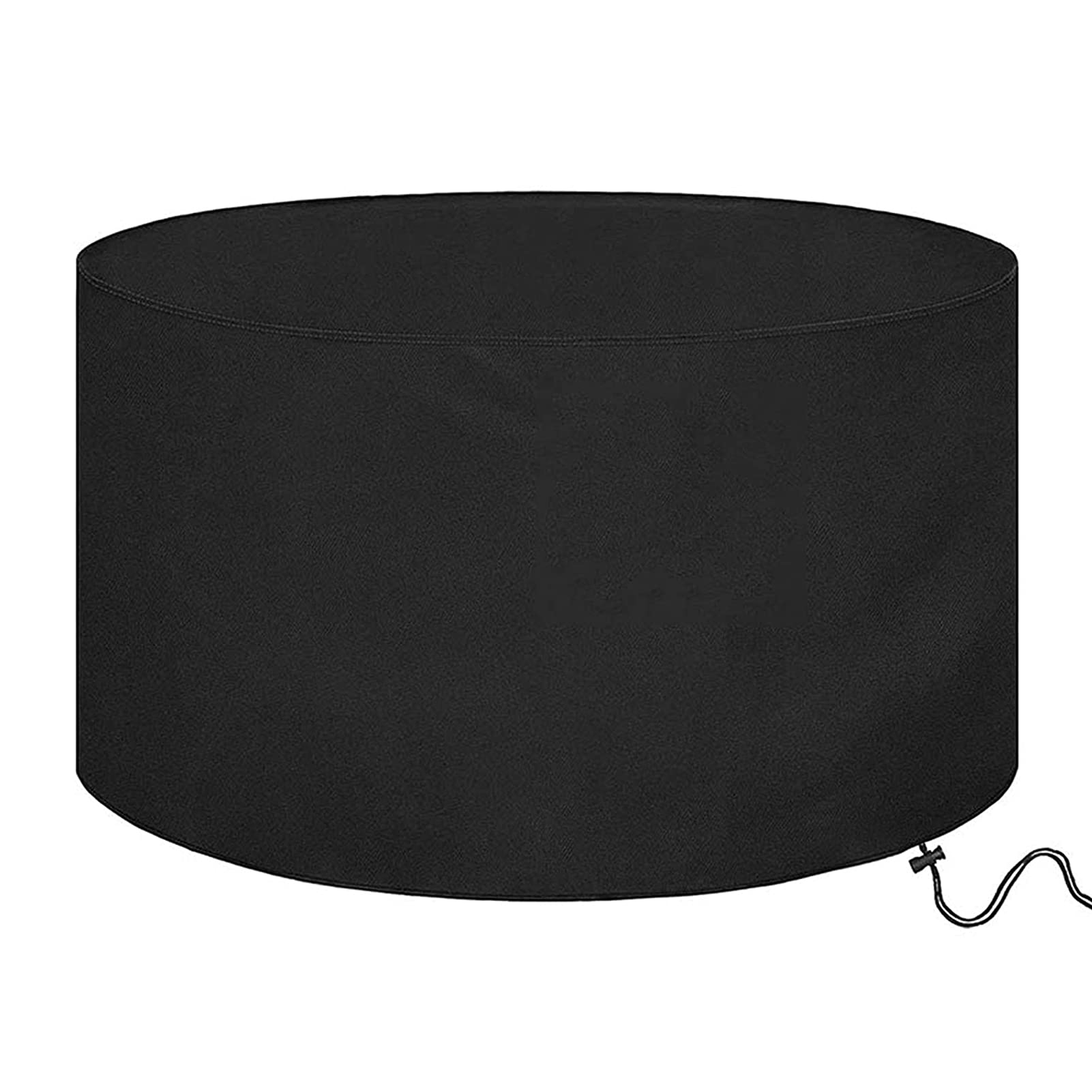 Housse table de jardin ronde 260x110 cm imperméable et durable