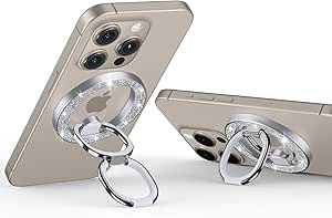 BENKS Magnetic Phone Grip Ring Holder Stand For Magsafe - View #5