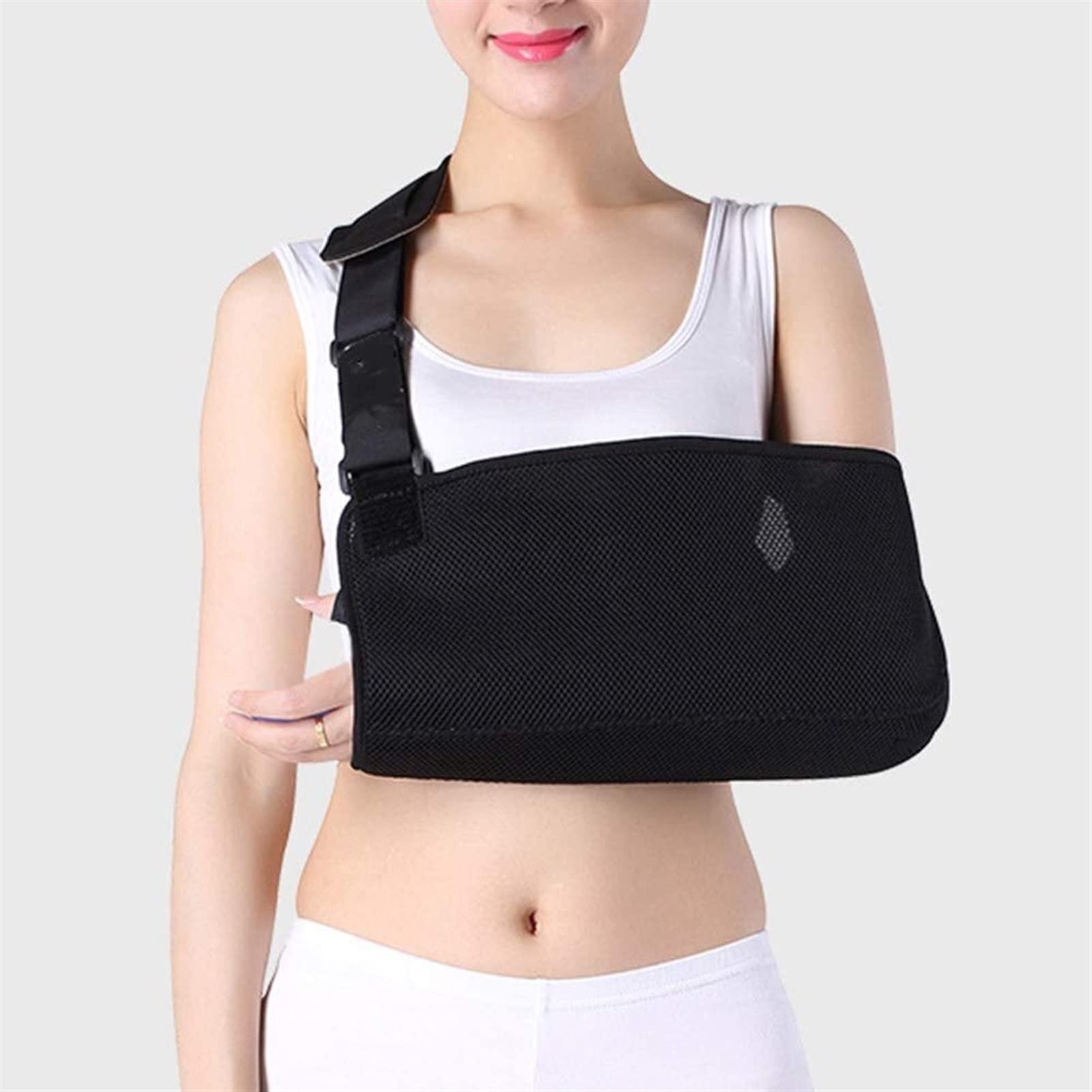 Correa De Soporte Ergonómica para Brazo para Hombres Y Mujeres, Inmovilizador Cómodo con Eslingas Ajustables para Dolor De Hombro, Brazo Y Codo