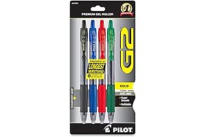 Pilot G2 Premium Gel Roller Pens: Medium Point Excellency for Precise Writing