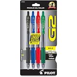 PILOT G2 Premium Gel Pens, Bold Point 1.0mm, Assorted Inks, 4-Pack – view 1