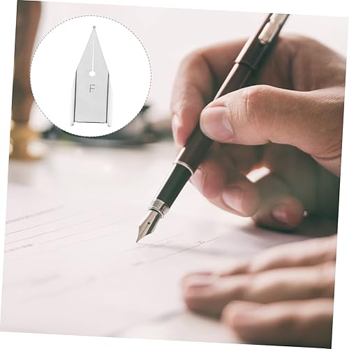 Miniatura 8 de Pluma Estilografica - 20 puntas de repuesto para pluma estilográfica, punta flexible para bolígrafos, accesorios de bolígrafo, puntas de metal,