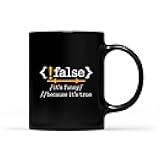VTTPODAR False Funny Coding Programmer Computer Programming Coffee Mug, Coffee Cups 11oz - 15oz