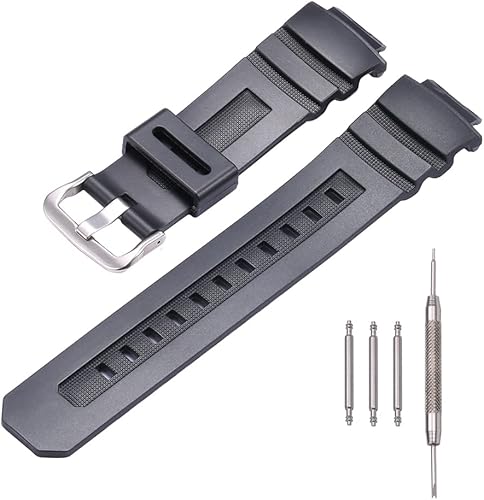 Correa de resina adecuada para Caiso G-shock AWG-M100 AW590591 resistente solar impermeable reloj deportivo accesorios de banda de repuesto