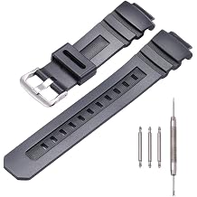 resin Strap Suitable for Caiso AWG-M100 AW590/591 Tough Solar waterproof sports Watch Replacement Band Accessories