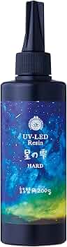 星の雫　レジン液　UV/LED硬化　500g×2本　透明／ハード　全国送料無料 285930hs_d_a.jpg