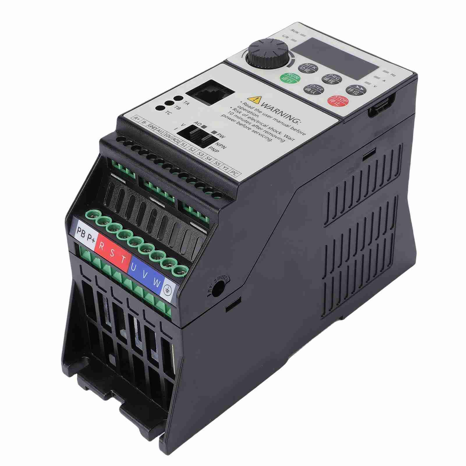 Frequenzumrichter, Effizienter 3-Phasen-Frequenzumrichter, 2,2 KW