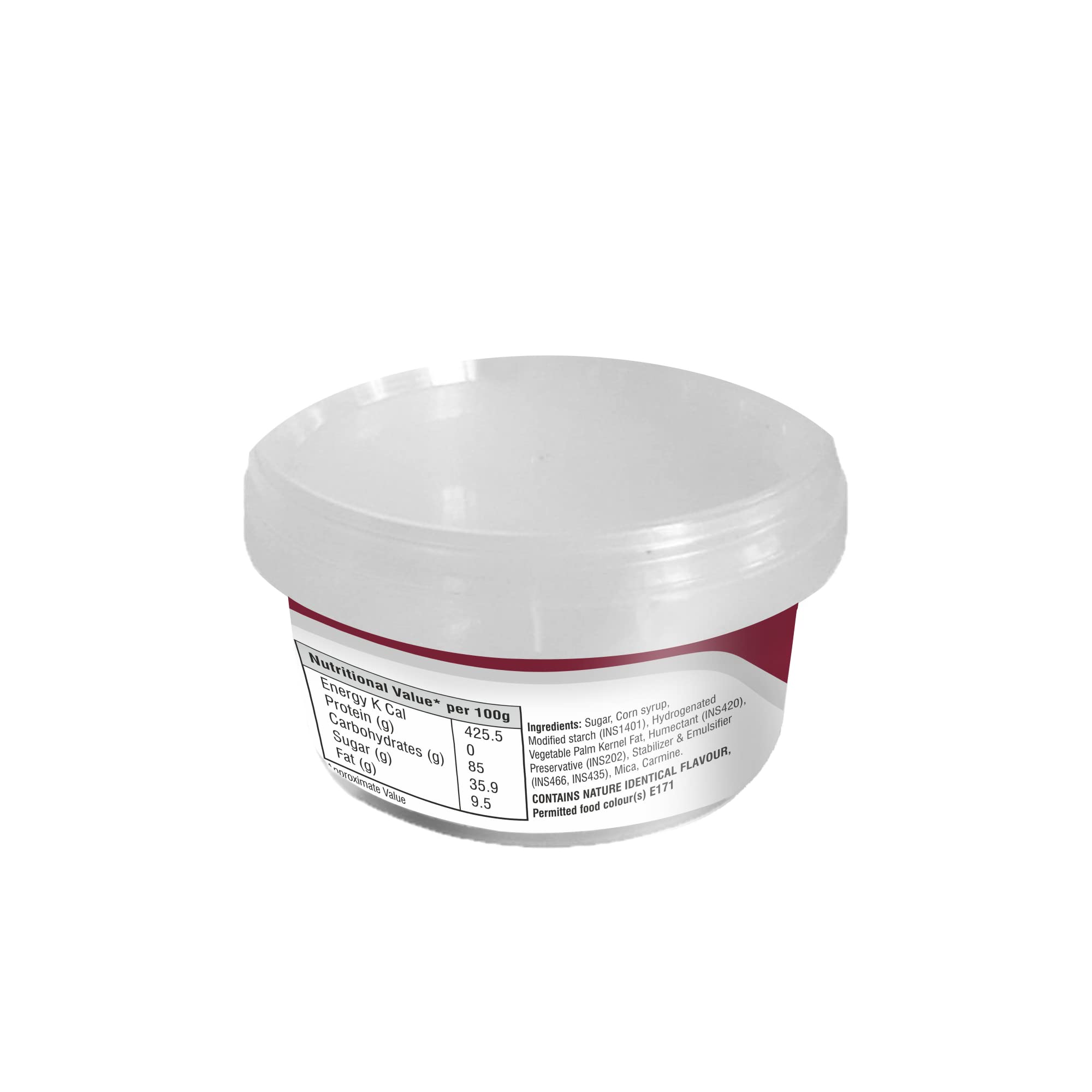 BLOSSOM Silver Sugar Paste/Fondant for Cake Decorating - 200g - Image 2 thumbnail