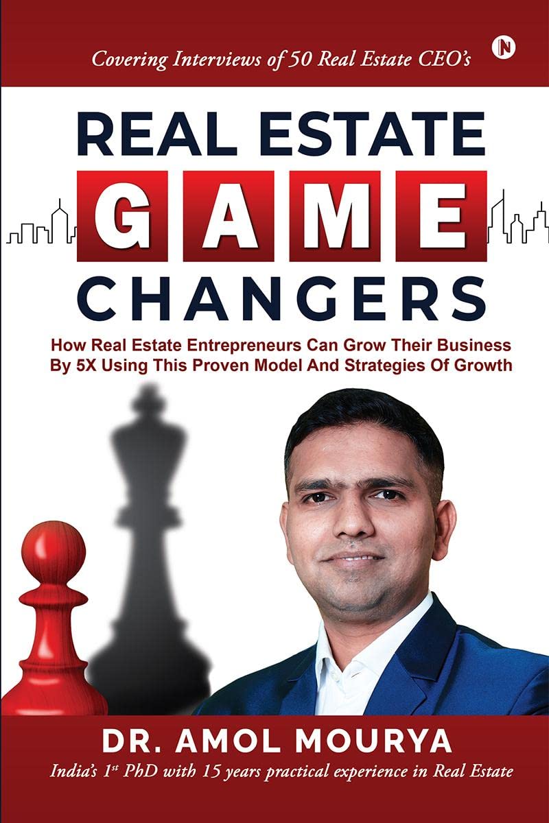 Real Estate Game Changers Paperback – 29 December 2022