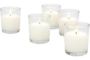 Stonebriar SB-SP-3210A 48-Piece Glass Votive Candle Holders