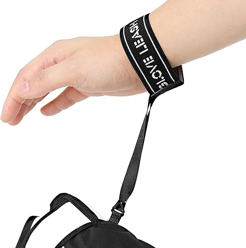 Miniatura 8 de Correa de seguridad para guantes deportivos, guantes de esquí, correa elástica para muñeca, accesorios perfectos de montañismo y esquí para colgar