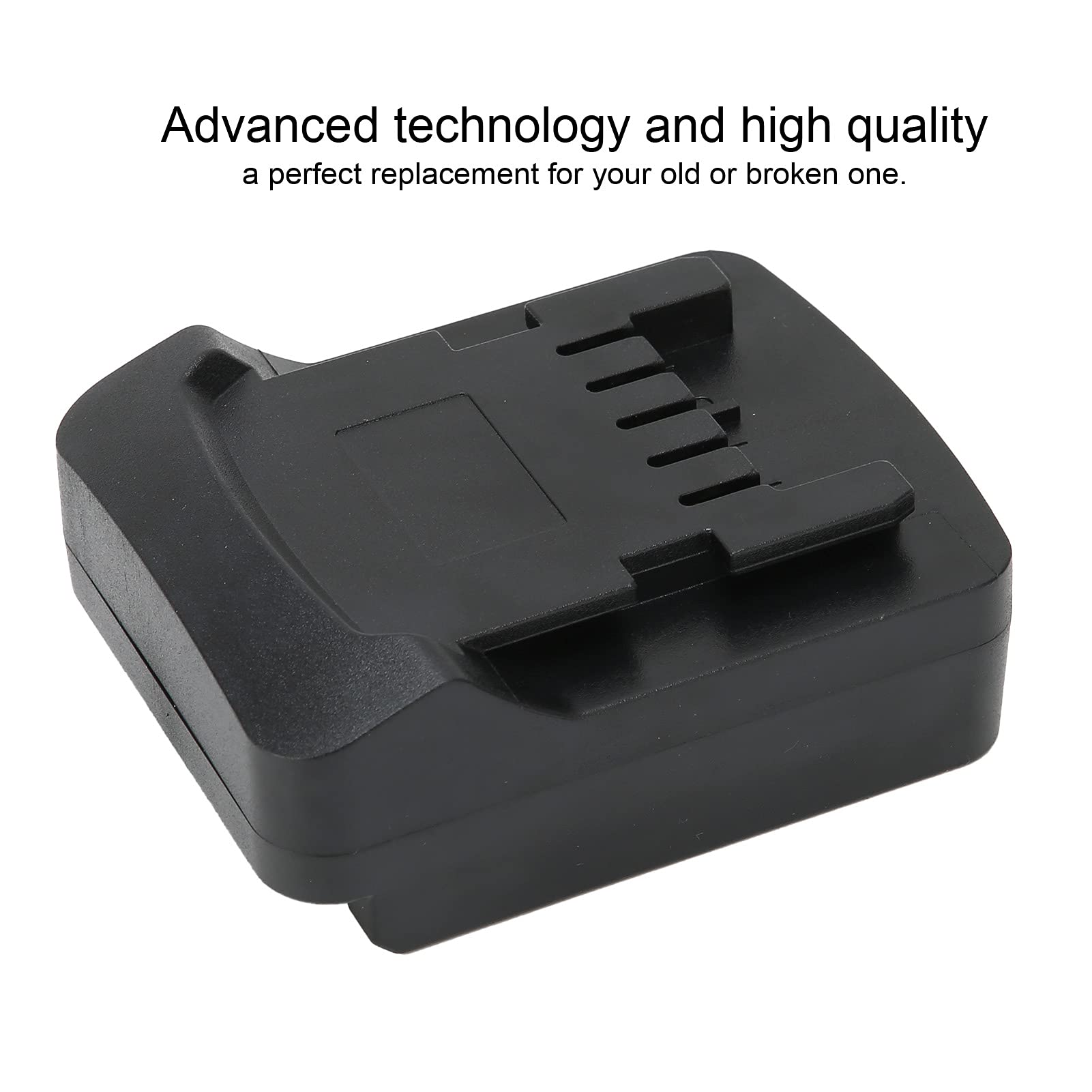 Convertidor de Adaptador de Batería para Bosch a Metabo 18V Adaptador de Herramienta Eléctrica de Litio