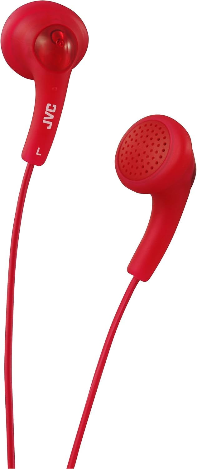 Jvc HAF150R Headphone, Gummy Amazon.ca Electronics
