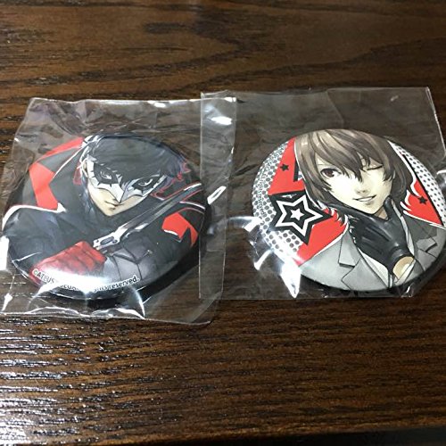 ペルソナ5 ジョーカー 缶バッジ Amazon.co.jp: ペルソナ5 P5 缶バッジ ジョーカー 明智吾郎 : おもちゃ
