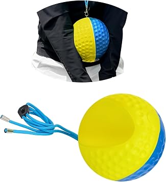 Golf Training Aid Ball for Impact Precision & Consistent Swings - Master Body Connection to Fix Slicing, Scooping & Chicken Wing