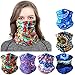 FAYBOX 6pcs Magic Wide Wicking Headbands For Men and Women Outdoor Headwear Bandana Sports Scarf Tube UV Face Mask for Workout Yoga Running 06