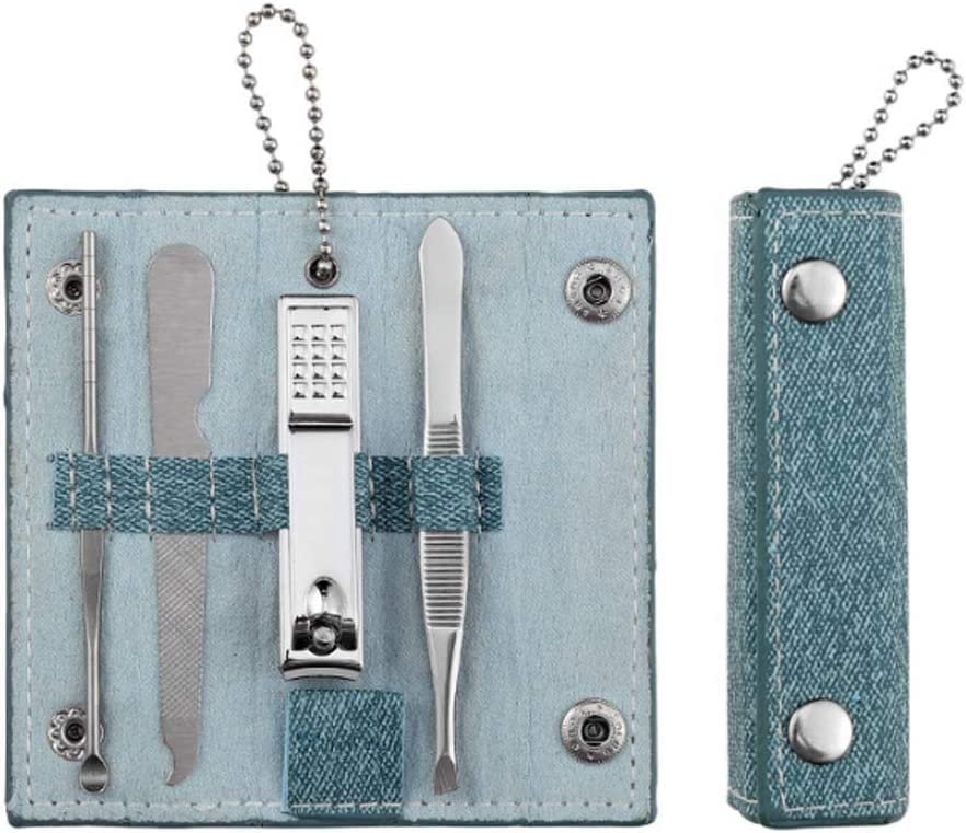 Juegos de cortauñas, Juego de cortaúñas acero inoxidable, kit herramientas for el cuidado uñas alta calidad for manicura y pedicura profesional